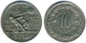 10 Pfennig Allemagne  