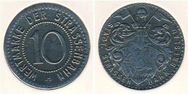 10 Pfennig Allemagne  