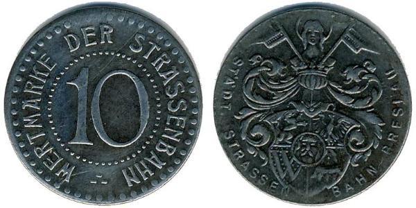 10 Pfennig Allemagne  