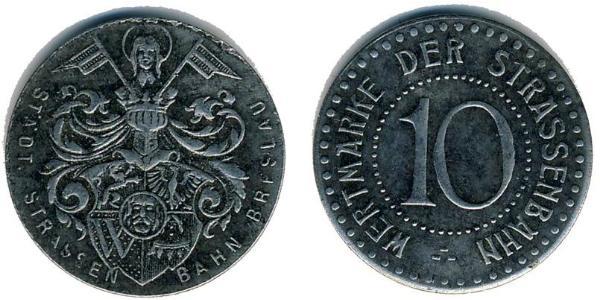 10 Pfennig Allemagne  