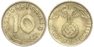 10 Pfennig Deutsches Reich (1933-1945)  