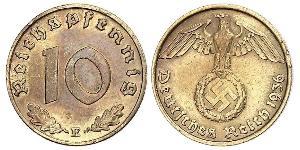 10 Pfennig Deutsches Reich (1933-1945)  