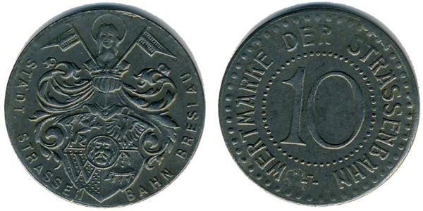 10 Pfennig Deutschland  