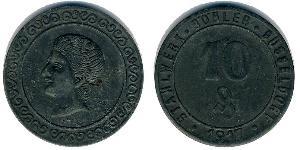 10 Pfennig Germania  