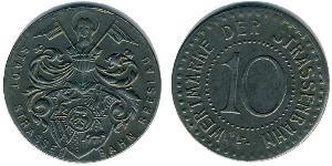 10 Pfennig Germania  