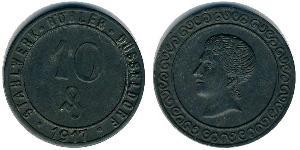 10 Pfennig Germania  