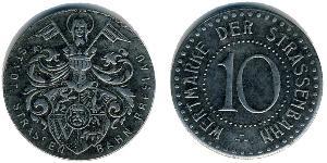 10 Pfennig Germania  