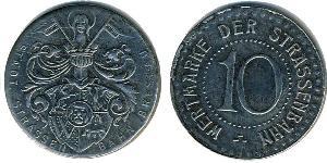 10 Pfennig Germania  