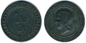 10 Pfennig Germania  