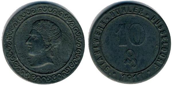 10 Pfennig Germania  