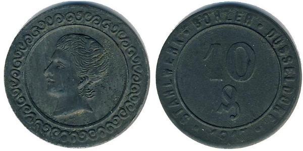 10 Pfennig Germany  