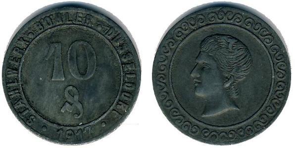 10 Pfennig Germany  