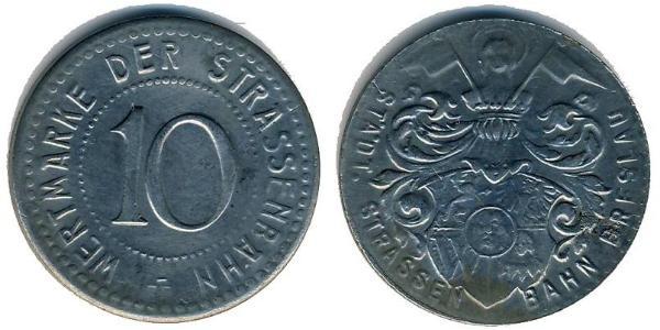 10 Pfennig Germany  