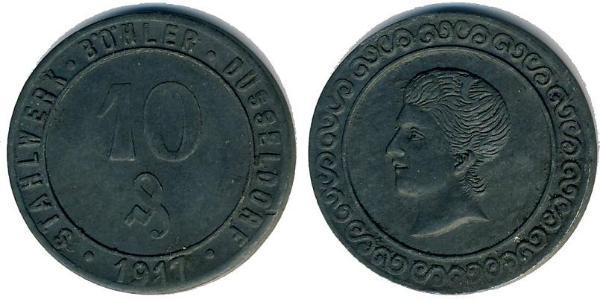 10 Pfennig Germany  