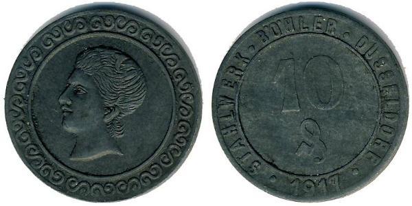 10 Pfennig Germany  