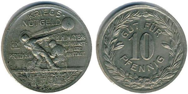 10 Pfennig Germany  