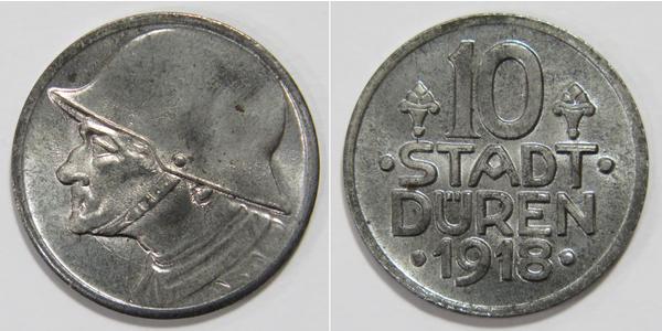 10 Pfennig Germany  