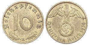 10 Pfennig Nazi Germany (1933-1945)  