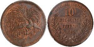 10 Pfennig Neuguinea  