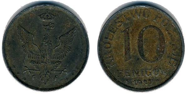 10 Pfennig Polen  