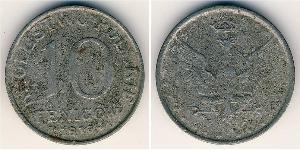 10 Pfennig Pologne  