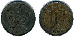 10 Pfennig Polonia  