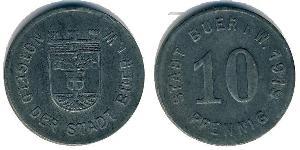 10 Pfennig   