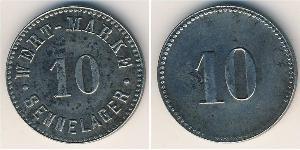 10 Pfennig   