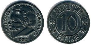 10 Pfennig   