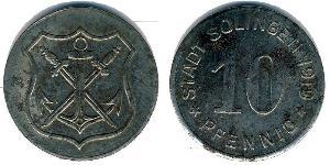 10 Pfennig   