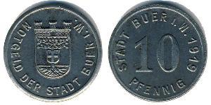 10 Pfennig   