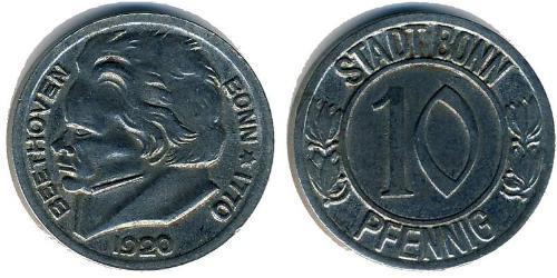 10 Pfennig   