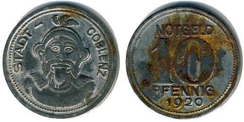 10 Pfennig   