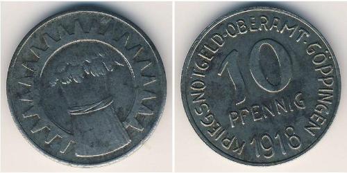 10 Pfennig   