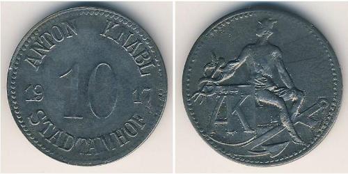 10 Pfennig   