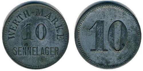 10 Pfennig   