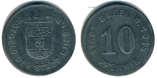 10 Pfennig   