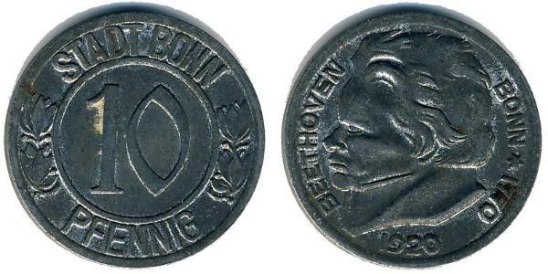 10 Pfennig   