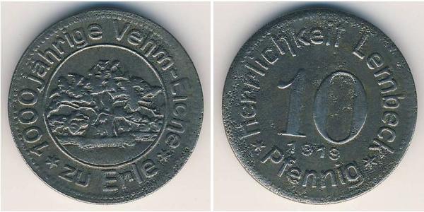 10 Pfennig   
