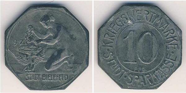 10 Pfennig   
