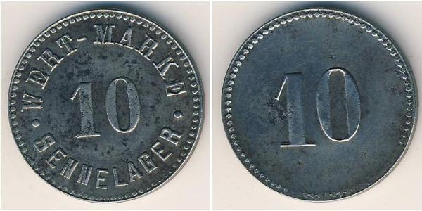10 Pfennig   
