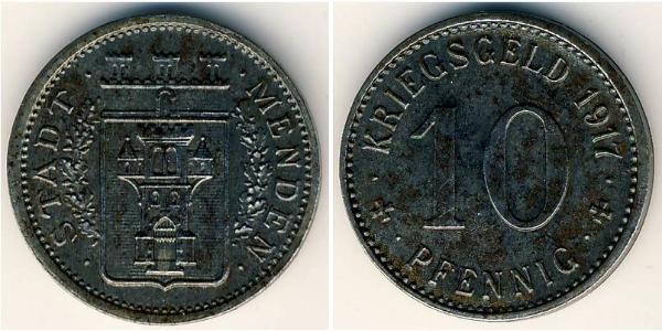 10 Pfennig   