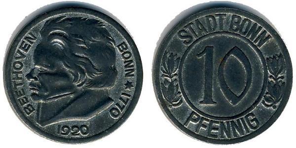 10 Pfennig   