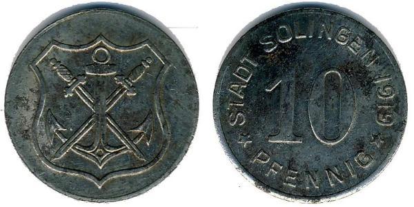 10 Pfennig   