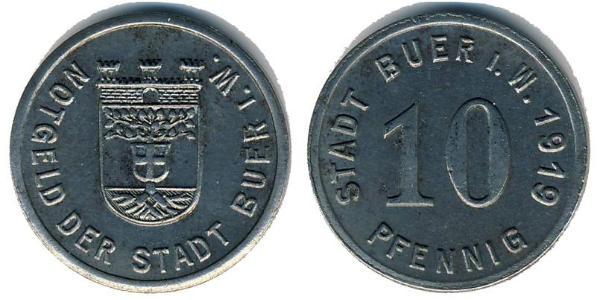 10 Pfennig   