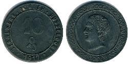 10 Pfennig 德国  