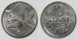 10 Pfennig 德国  