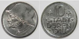 10 Pfennig 德国  
