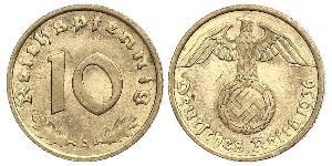 10 Pfennig 納粹德國 (1933 - 1945)  