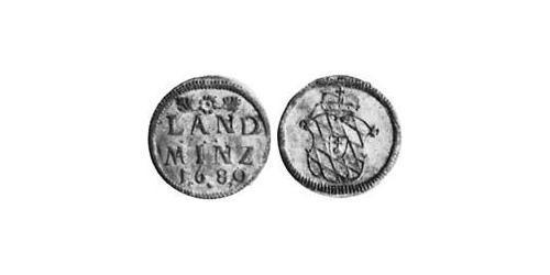 10 Pfennig Electorate of Bavaria (1623 - 1806) 銀 